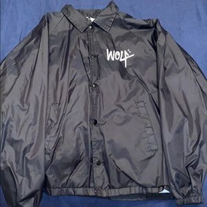 Wolftyla Wolf Windbreaker